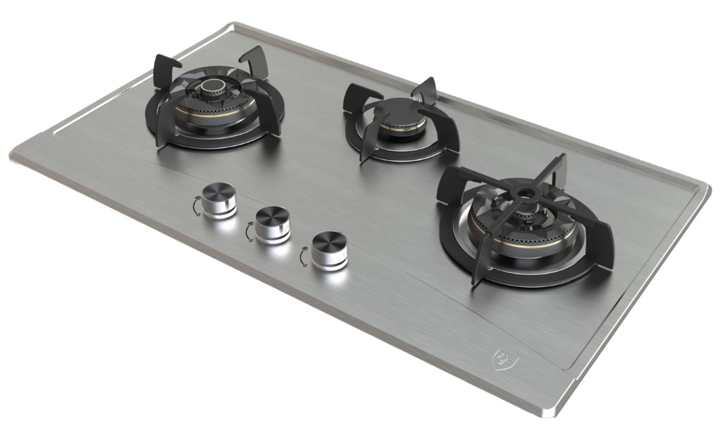 EF Stainless Steel Cooker Hob EFH 3977 WT VSB